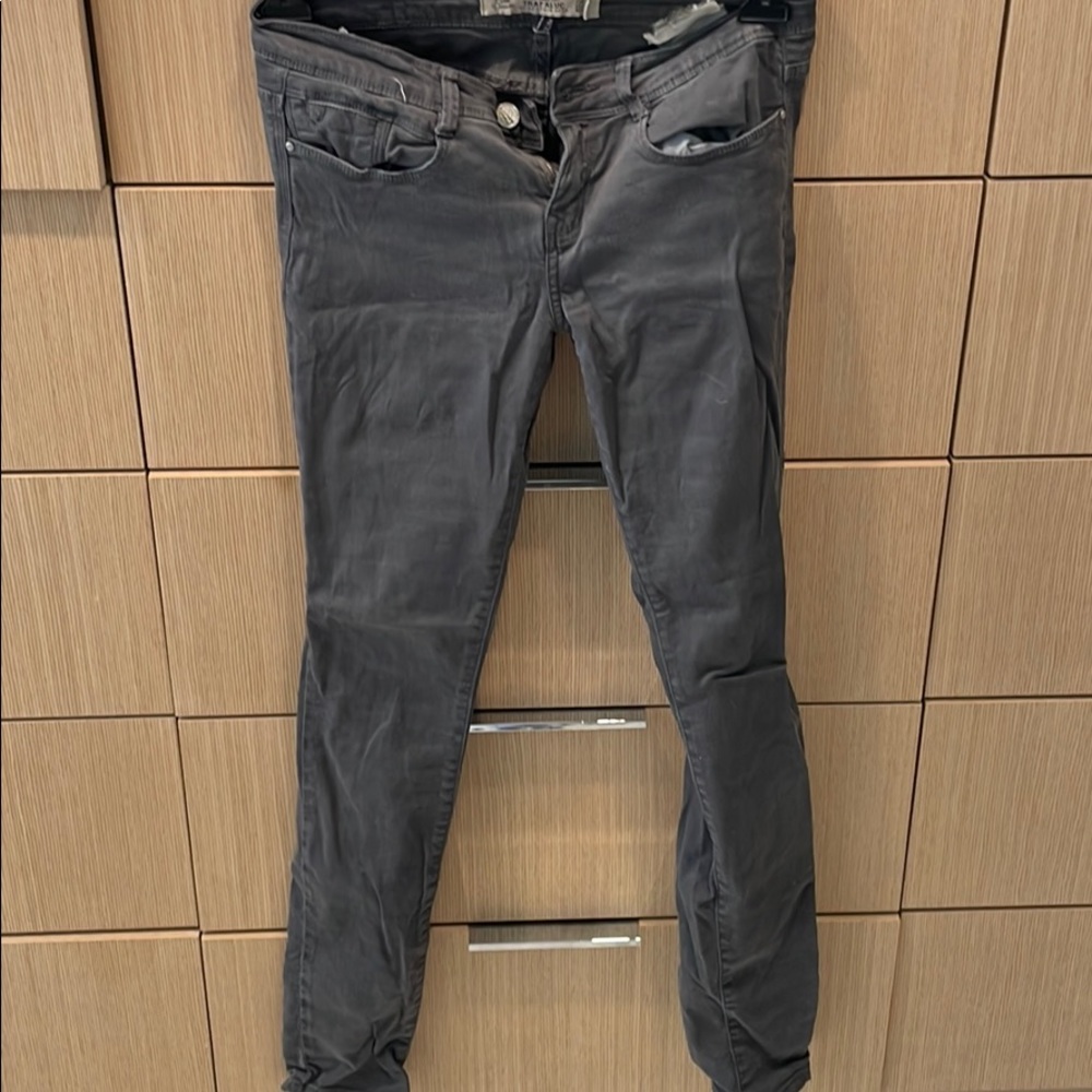 Zara grey pants size 4